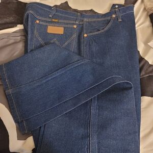 Wrangler Dark Blue Denim Jeans